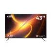 TV KALLEY 43" pulgadas 109 cm GTV43QLED 4KUHD QLED Smart TV Google - 
