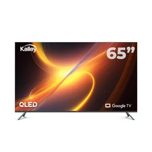 TV KALLEY 65" Pulgadas 164 cm K-GTV65UHDQ 4k-UHD QLED Smart TV Google - 