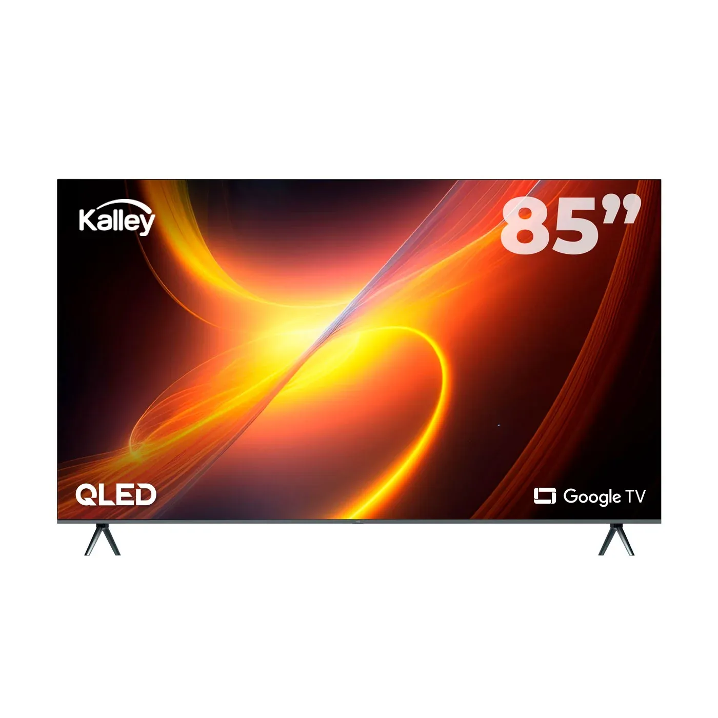 TV KALLEY 85" Pulgadas 214.8 cm K-GTV85UHDQ 4K UHD QLED Smart TV Google