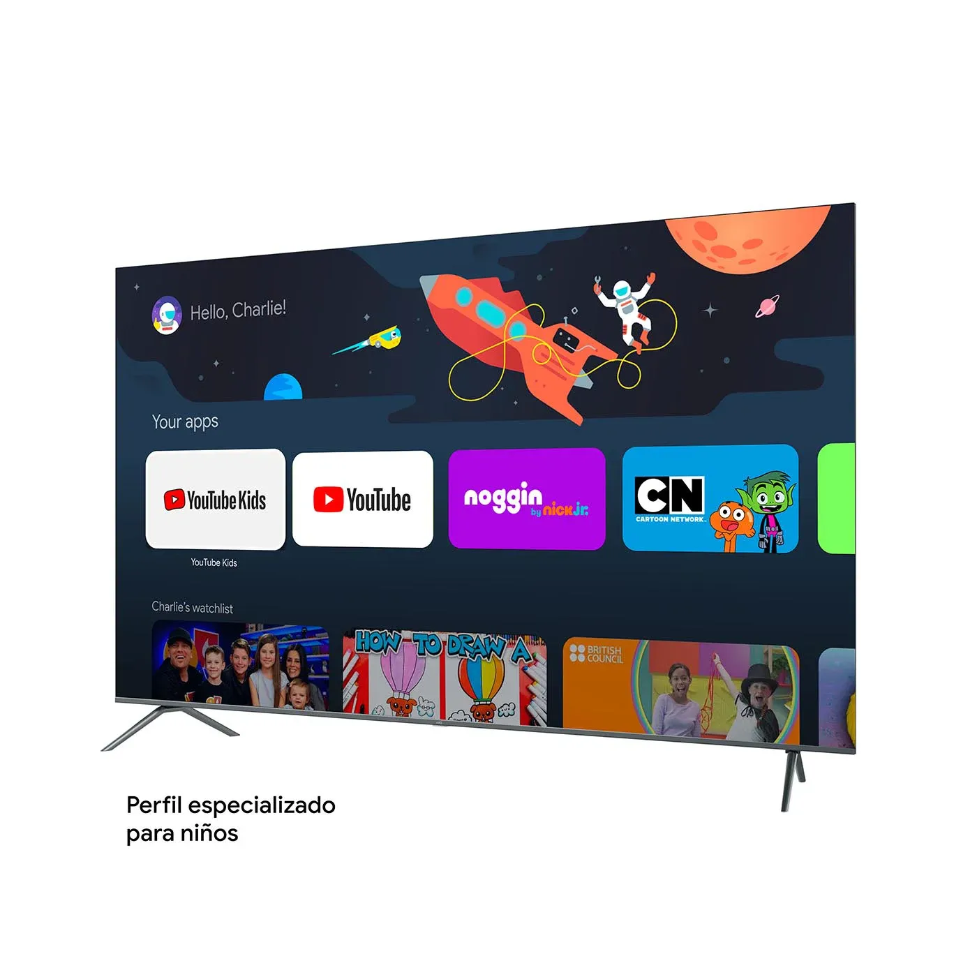 TV KALLEY 85" Pulgadas 214.8 cm K-GTV85UHDQ 4K UHD QLED Smart TV Google
