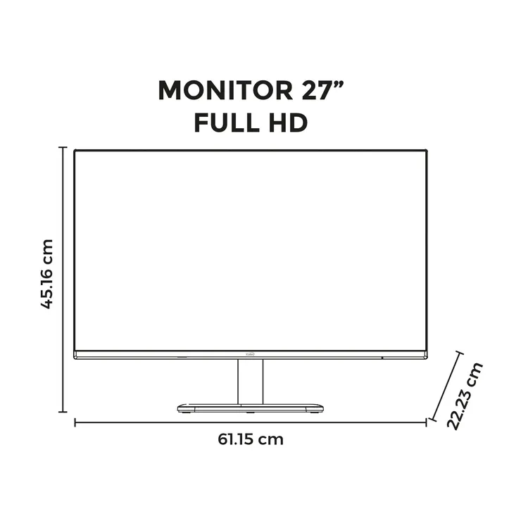 Monitor Kalley 27" K-M27FP2