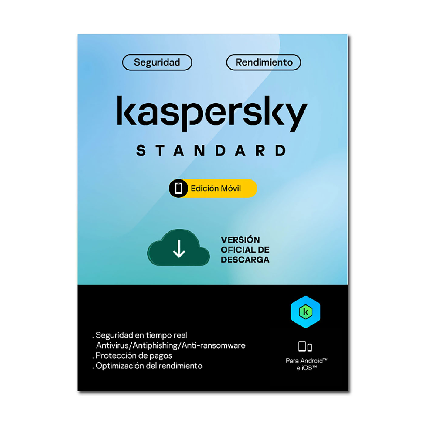 Pin Antivirus Kaspersky Standard Mobile Pin Antivirus Kaspersky Standard Mobile