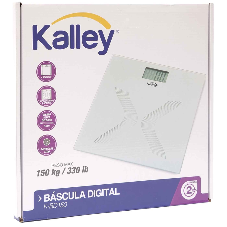 Bascula Digital KALLEY K-BD150