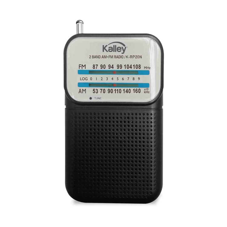 Radio Portatil KALLEY  K-RP20N