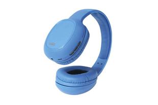 Audífonos de Diadema KALLEY Inalámbricos Bluetooth On Ear GAUBT Azul