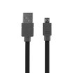 Cable KALLEY USB a Micro USB  K-GCBMUSBG2 de 1.0 Metro Negro - 
