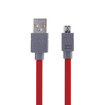 Cable KALLEY USB a Micro USB  K-GCBMUSBG2 de 1.0 Metro Rojo - 