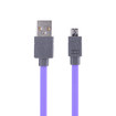Cable KALLEY USB a Micro USB  K-GCBMUSBG2 de 1.0 Metro Morado - 