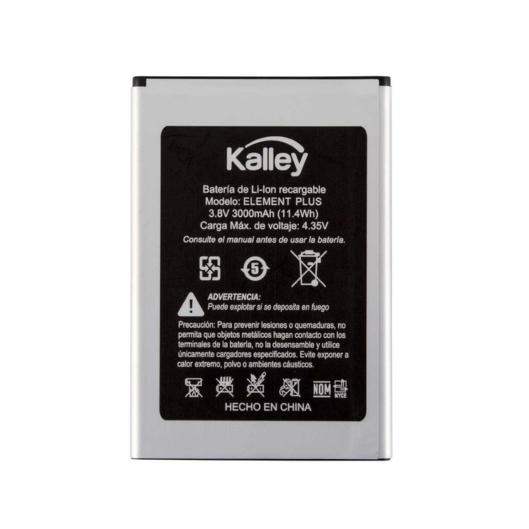 Batería KALLEY Element Plus