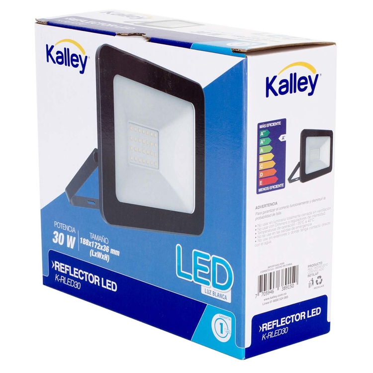 Reflector LED Kalley K-RLED30 30W