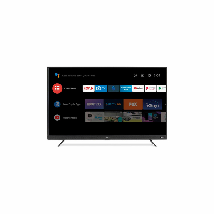 TV KALLEY 32" Pulgadas 81 cm ATV32HDS SPK HD LED Plano Smart TV Android