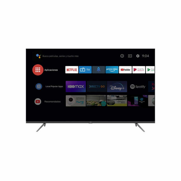TV KALLEY 50" Pulgadas 127 cm ATV50UHD 4K-UHD LED Smart TV Android