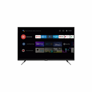 TV KALLEY 40" Pulgadas 102 cm ATV40FHD LED FHD Plano Smart TV Android - 