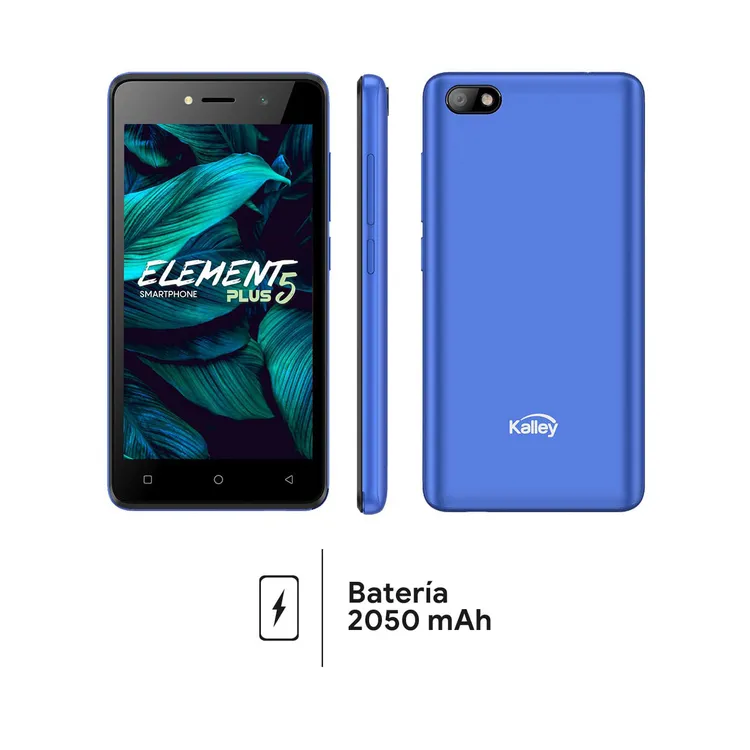 Celular KALLEY Element 5 Plus  2+32GB Azul