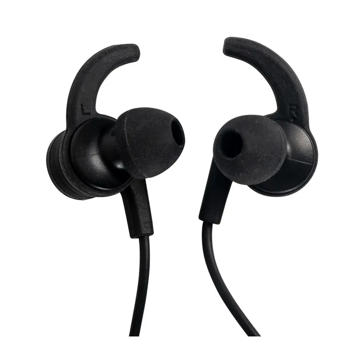 Audífonos KALLEY Inalámbricos Bluetooth In Ear Deportivos K-AD Negro