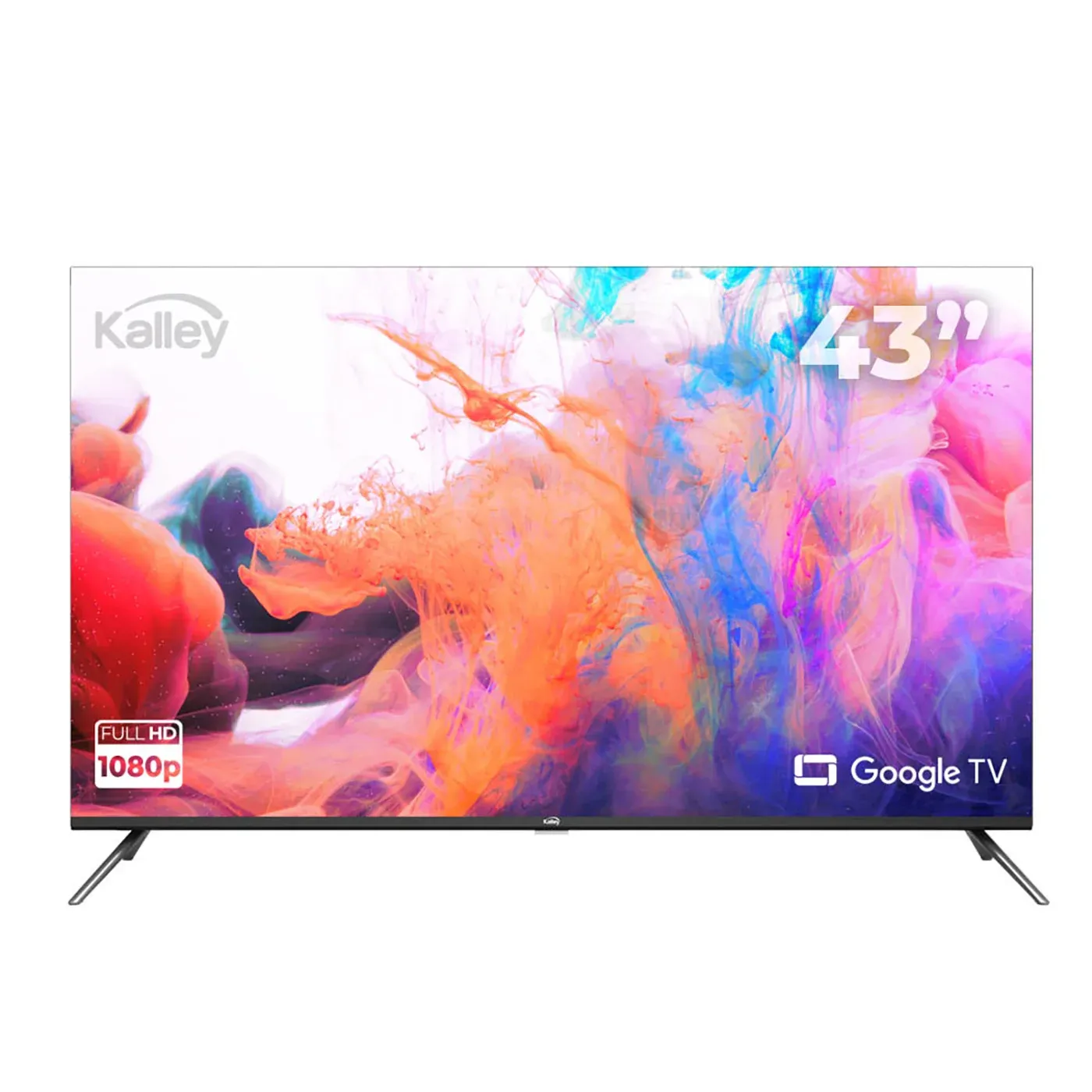 TV KALLEY 43" Pulgadas 109 cm K-GTV43FHD LED Smart TV Google
