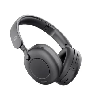 Audífonos de Diadema KALLEY Inalámbricos Bluetooth Over Ear K-AN2 Cancelación de Ruido Negro - 