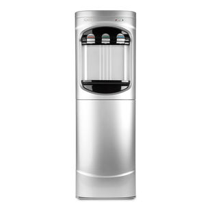 Dispensador de agua KALLEY de piso para botellón K-WD15B2 Gris - 