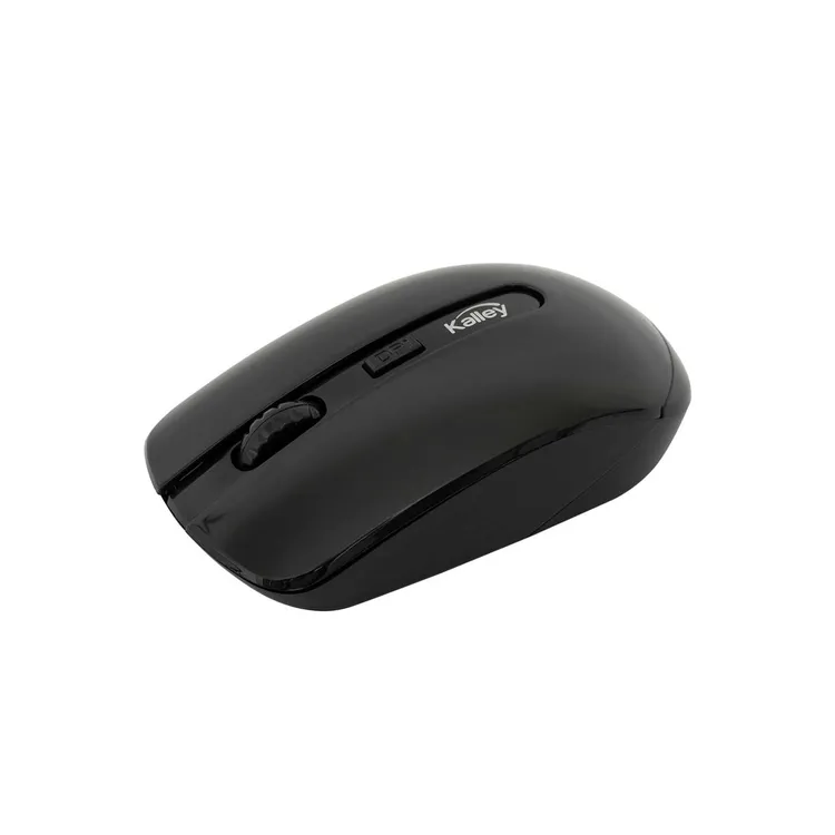 Mouse KALLEY Inalámbrico Óptico USB Negro