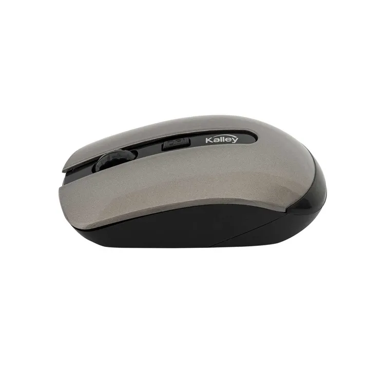 Mouse KALLEY Inalámbrico Óptico USB Gris