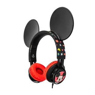 Audífonos de Diadema KALLEY Alámbricos On Ear Mickey Mouse de Disney Negro - 