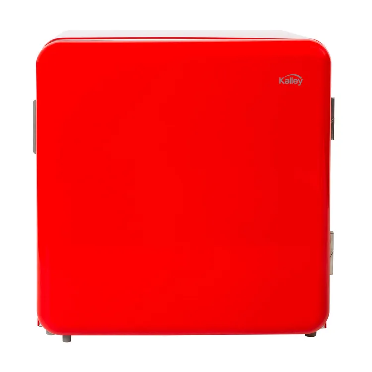 Minibar KALLEY Frost Una Puerta 47 Litros K-MB47RR Rojo.